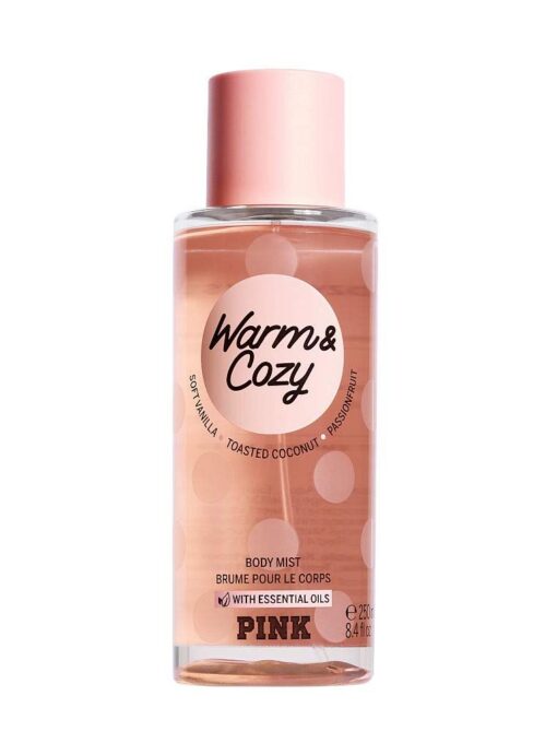PINK WARM & COZY (BODY MIST)