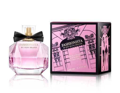NEW BRAND FASHIONISTA MUJER 100 ML EDP