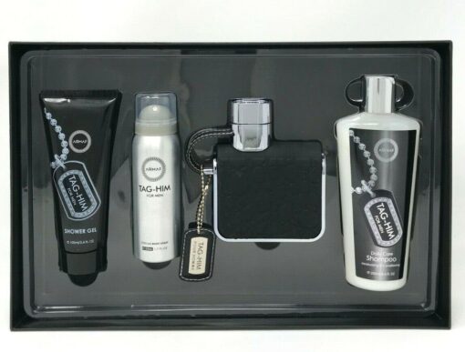 ESTUCHE ARMAF TAG HOMBRE (4 PIEZAS)