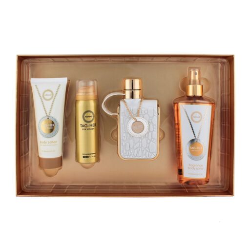 ESTUCHE ARMAF TAG MUJER (4 PIEZAS)