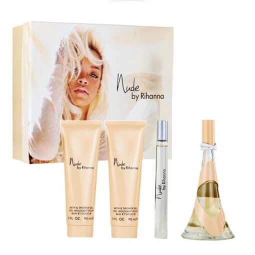 ESTUCHE RIHANNA NUDE (4 PIEZAS)