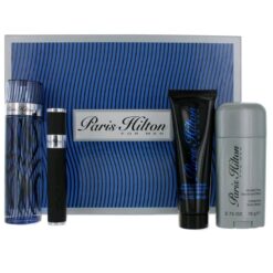 ESTUCHE PARIS HILTON TRADICIONAL HOMBRE (4 PIEZAS)