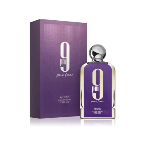 AFNAN 9 PM MUJER 100 ML EDP