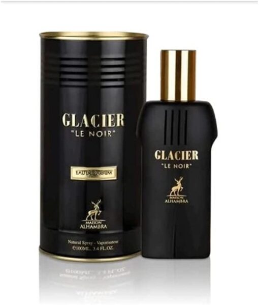 MAISON ALHAMBRA GLACIER LE NOIR HOMBRE EDP (DECANTS 5 ML)