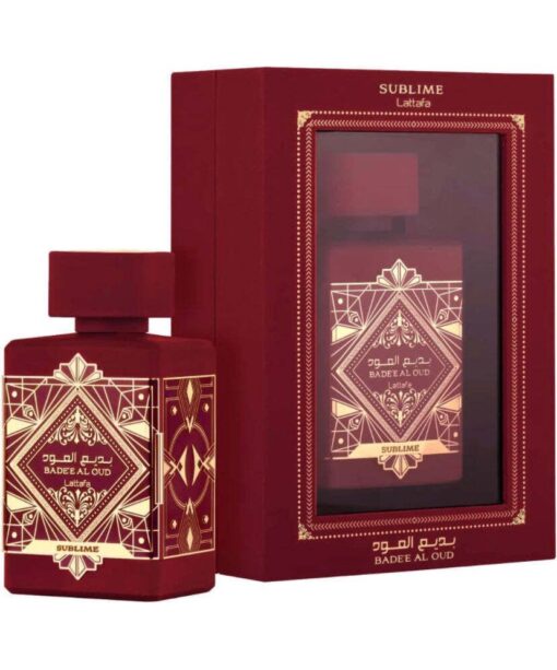LATTAFA BADEE AL OUD SUBLIME UNISEX EDP (DECANTS 5 ML)