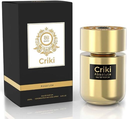 EMPER CRIKI ABSOLUTE UNISEX EDP (DECANTS 5 ML)