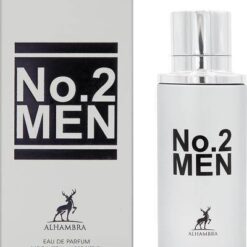 MAISON ALHAMBRA No 2  HOMBRE EDP (DECANTS 5 ML)