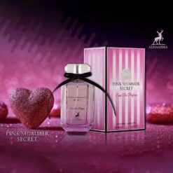 MAISON ALHAMBRA PINK SHIMMER SECRET EDP (DECANTS 5 ML)