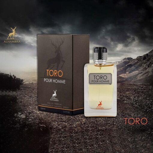 MAISON ALHAMBRA TORO POUR HOMME HOMBRE 100 ML EDP