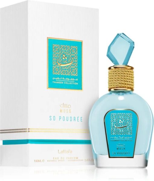 LATTAFA MUSK SO POUDREE MUJER 100 ML EDP