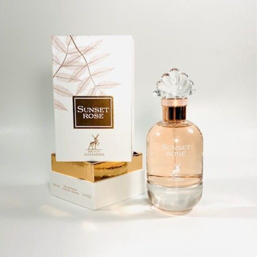 MAISON ALHAMBRA SUNSET ROSE MUJER 100 ML EDP