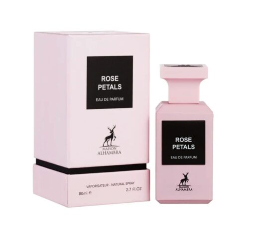 MAISON ALHAMBRA ROSE PETALS MUJER 80 ML EDP