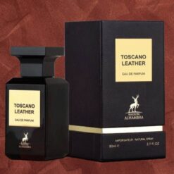 MAISON ALHAMBRA TOSCANO LEATHER HOMBRE 80 ML EDP