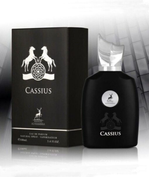 MAISON ALHAMBRA CASSIUS HOMBRE EDP (DECANTS 5 ML)