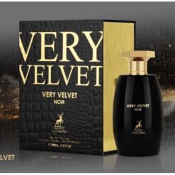 MAISON ALHAMBRA VELVET NOIR MUJER  100 ML EDP