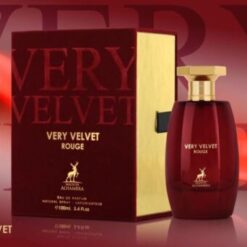 MAISON ALHAMBRA VELVET ROUGE MUJER  100 ML EDP