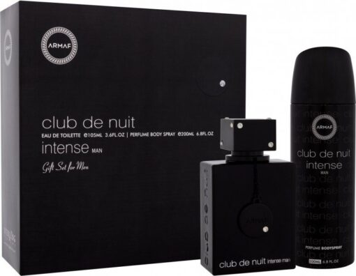 ESTUCHE ARMAF CLUB DE NUIT INTENSE HOMBRE (2 PIEZAS)