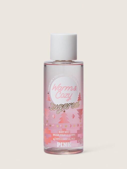 PINK WARM & COZY SUGARED (BODY MIST)