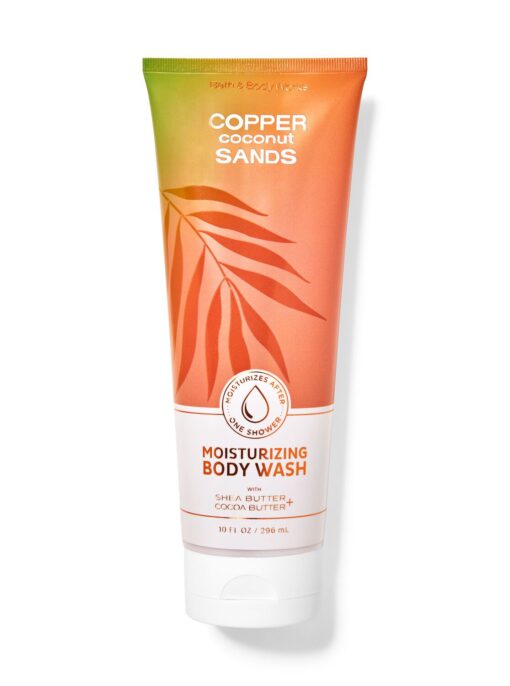 BATH & BODY WORKS COPPER COCONUT SANDS (GEL DE DUCHA)