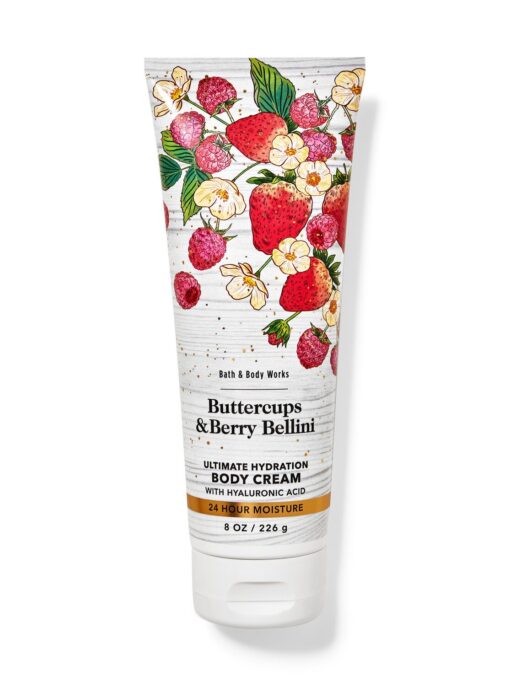 BATH & BODY WORKS BUTTERCUPS & BERRY BELLINI (CREMA)