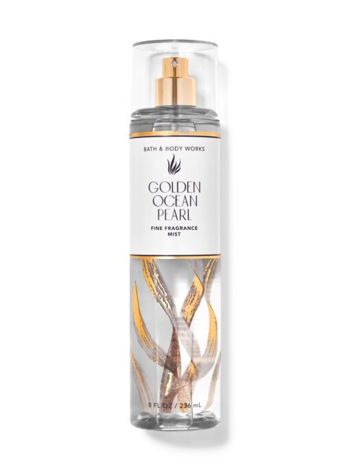 BATH & BODY WORKS GOLDEN OCEAN PEARL (BODY MIST)
