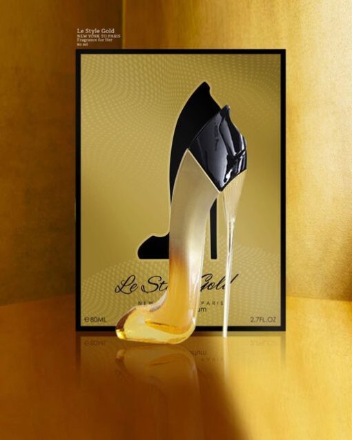 ZOGHBI LE STYLE GOLD MUJER 80 ML EDP