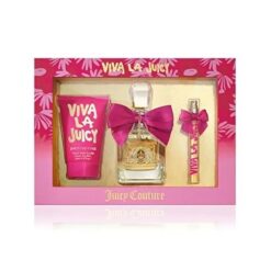JUICY COUTURE VIVA LA JUICY (3 PIEZAS)