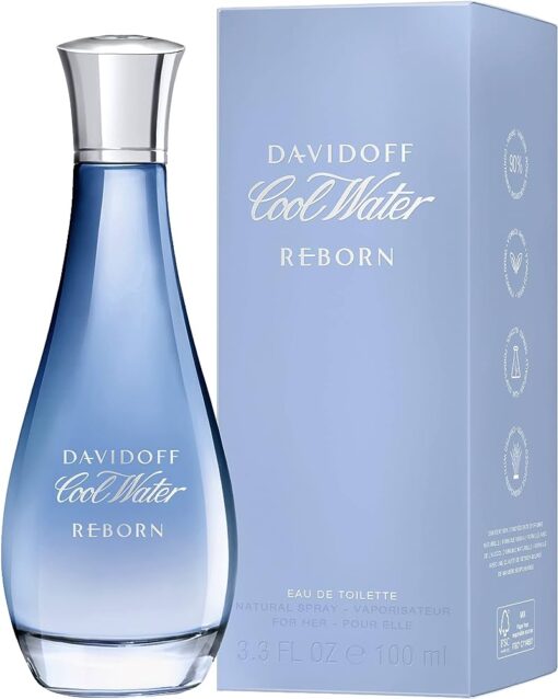 DAVIDOFF COOL WATER REBORN MUJER 100 ML EDT