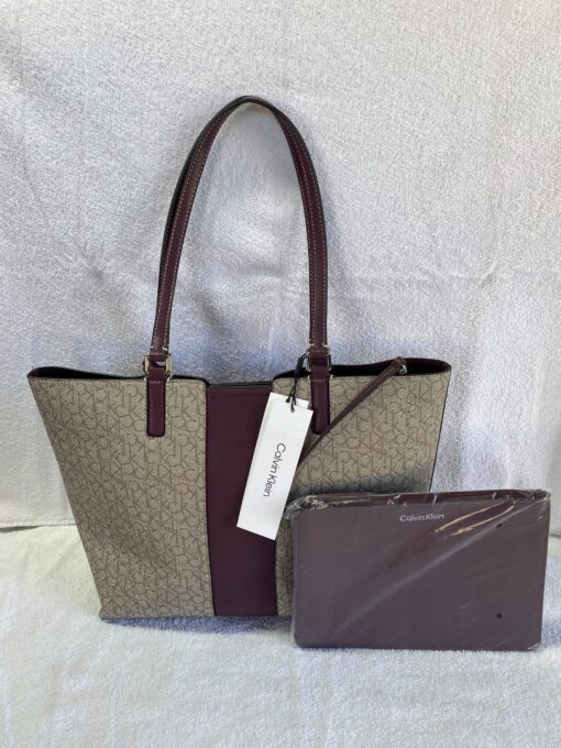 BOLSO CALVIN KLEIN DAMA 100% ORIGINAL - Imagen 3