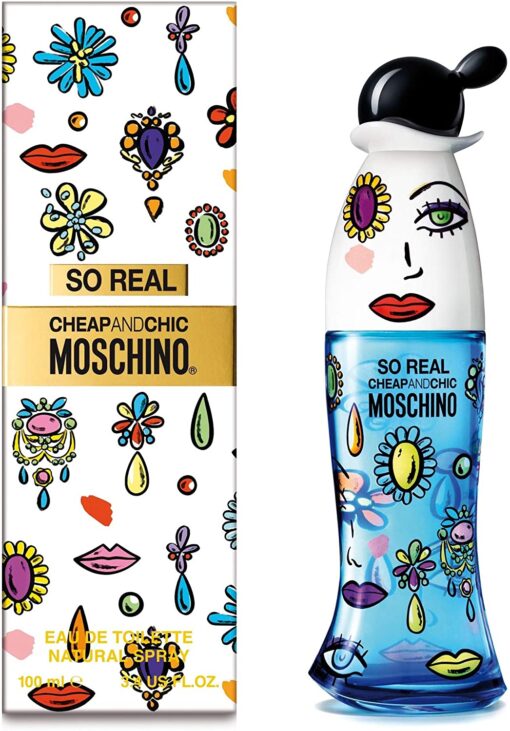 MOSCHINO SO REAL CHEAP AND CHIC 100 ML EDT
