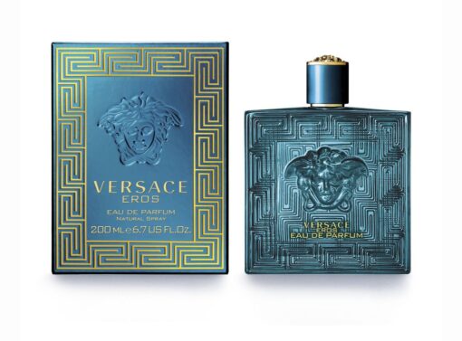 VERSACE EROS HOMBRE 200 ML EDP