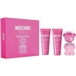 ESTUCHE MOSCHINO TOY 2 BUBBLE MUJER (3 PIEZAS)