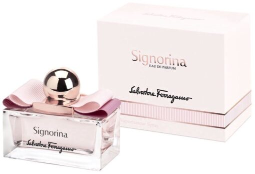 SALVATORE FERRAGAMO SIGNORINA 100 ML EDP
