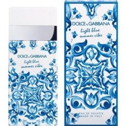 DOLCE GABBANA LIGHT BLUE SUMMER VIBES MUJER 100 ML EDT