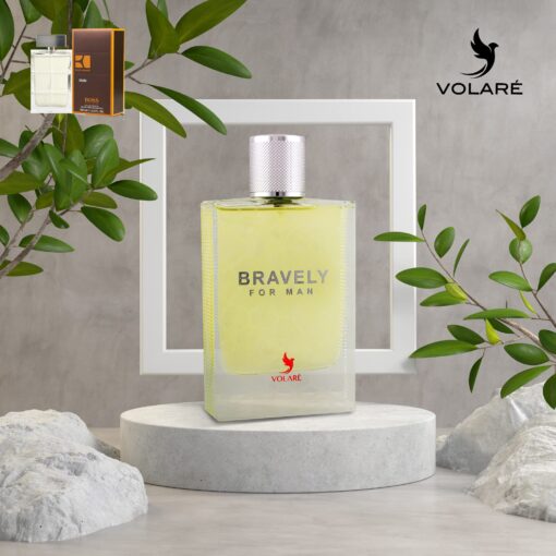VOLARE BRAVELY FOR MAN 100 ML EDP - Imagen 2