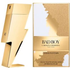 CAROLINA HERRERA BAD BOY  GOLD FANTASY 100 ML EDT
