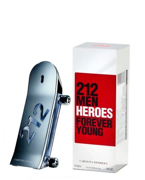 CAROLINA HERRERA 212 MEN HEROES FOREVER YOUNG 90 ML EDT