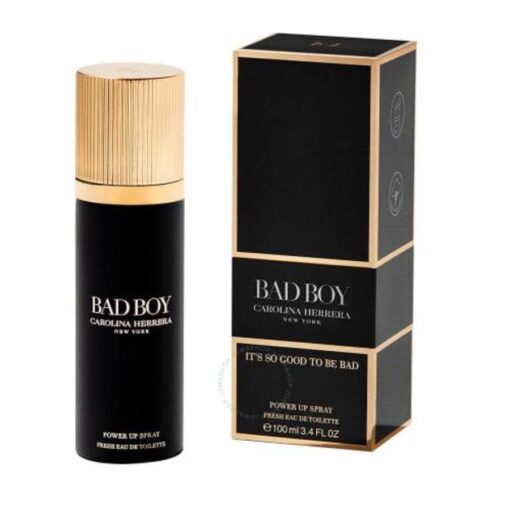 CAROLINA HERRERA BAD BOY  POWER UP 100 ML EDT