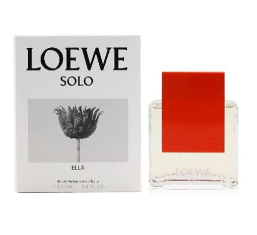LOEWE SOLO TRADICIONAL MUJER (ELLA) 100 ML EDP