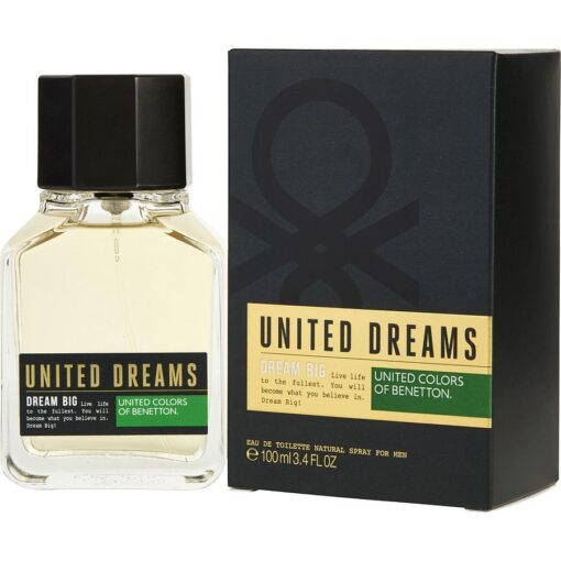 BENETTON UNITED DREAM BIG HOMBRE 100 ML EDT