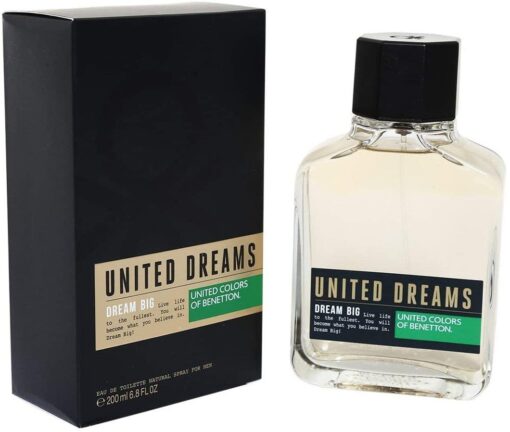 BENETTON UNITED DREAM BIG HOMBRE 200 ML EDT