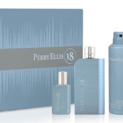ESTUCHE PERRY ELLIS 18 HOMBRE (4 PIEZAS)
