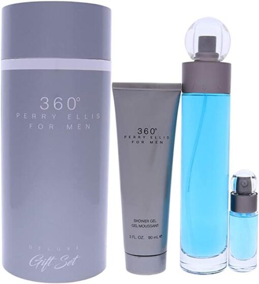 ESTUCHE PERRY ELLIS 360 TRADICIONAL HOMBRE (3 PIEZAS CANISTER)