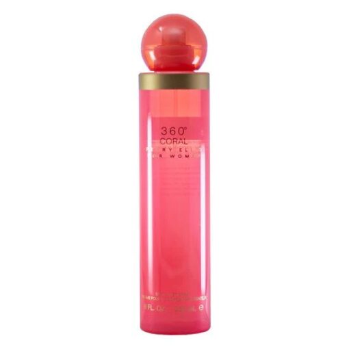 BODY MIST PERRY ELLIS 360 CORAL