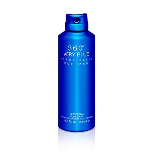BODY SPRAY PERRY ELLIS 360 VERY BLUE HOMBRE 170 ML