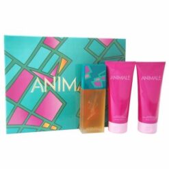 ESTUCHE ANIMALE TRADICIONAL MUJER (3 PIEZAS)