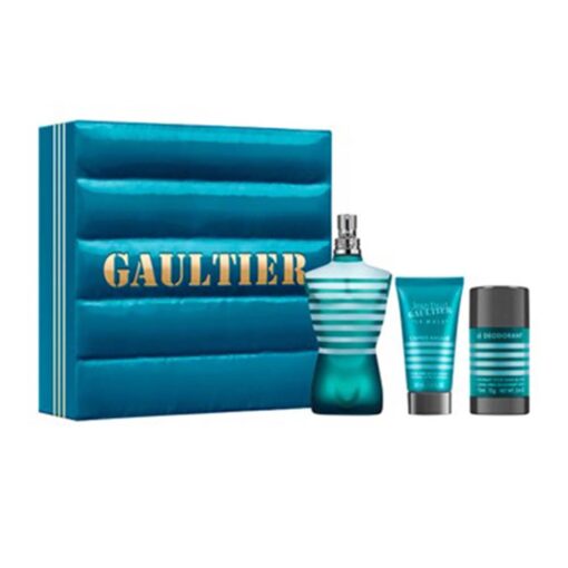 ESTUCHE JEAN PAUL TRADICIONAL HOMBRE ( PIEZAS CAJA METAL)