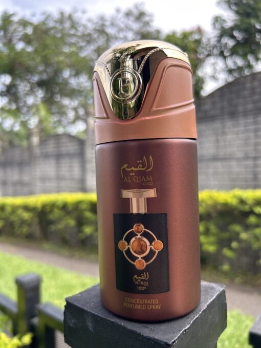 LATTAFA AL QIAM GOLD HOMBRE (BODY SPRAY) 250 ML