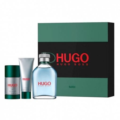 ESTUCHE HUGO BOSS MAN (3 PIEZAS) - Imagen 2