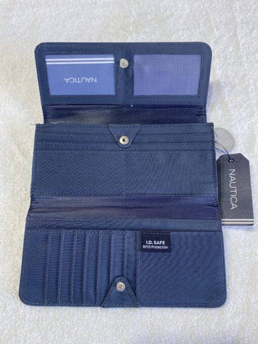 CARTERA PARA DAMA NAUTICA 100% ORIGINAL - Imagen 2